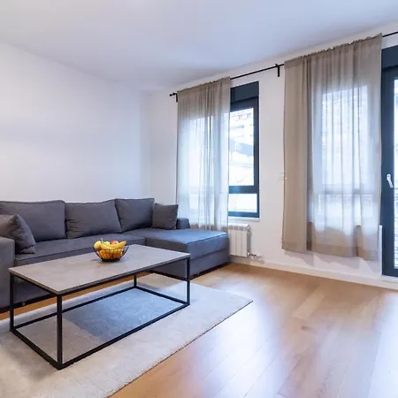 Apartment Garden Belgrad Exterior foto