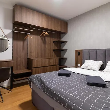 Apartment Garden Belgrad Exterior foto