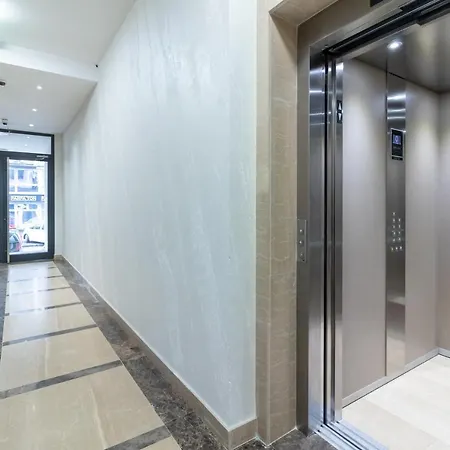 Apartment Garden Belgrad Exterior foto